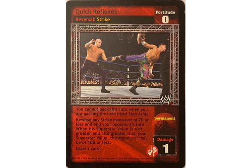 Quick Reflexes - Vengeance