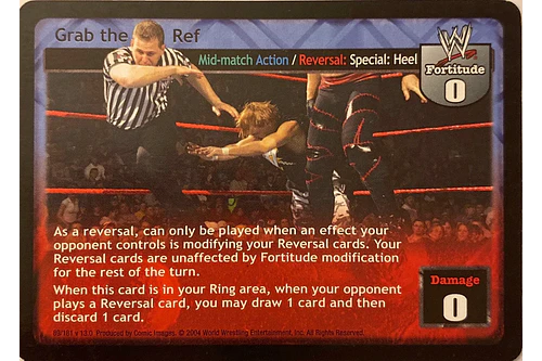 Grab the Ref - Vengeance