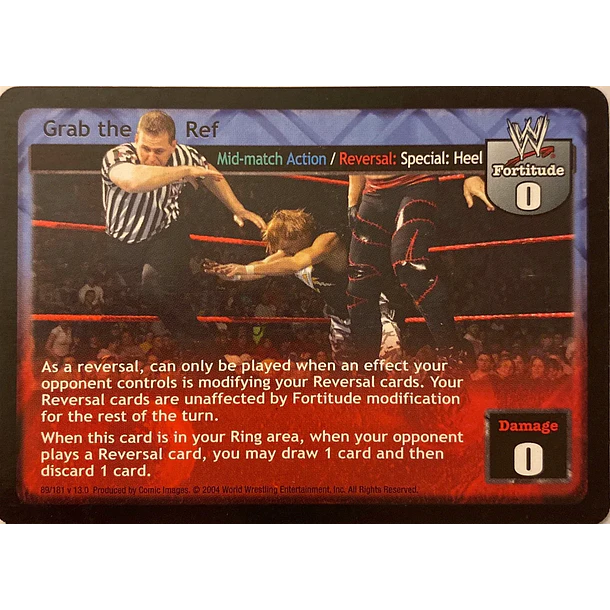 Grab the Ref - Vengeance