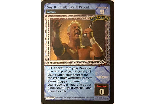 Say It Loud; Say It Proud: LP