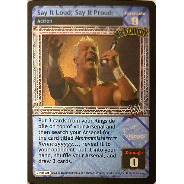 Say It Loud; Say It Proud: LP