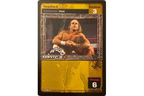 Headlock - SS3