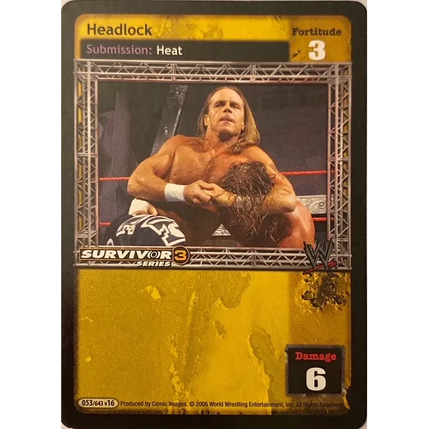 Headlock - SS3