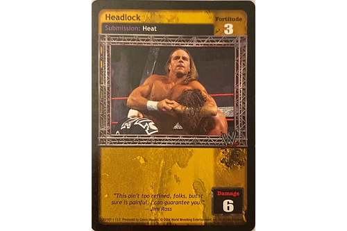 Headlock - Vengeance