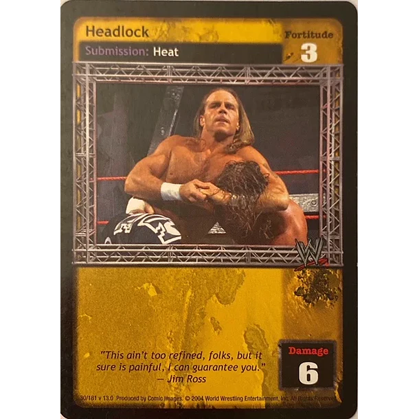 Headlock - Vengeance