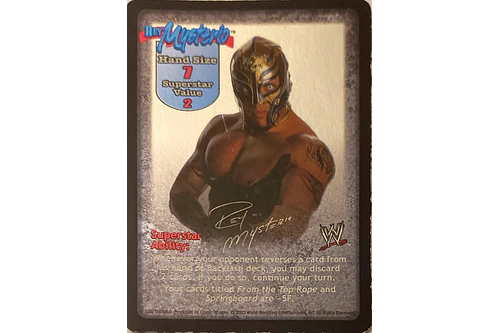 Rey Mysterio Superstar Card LP