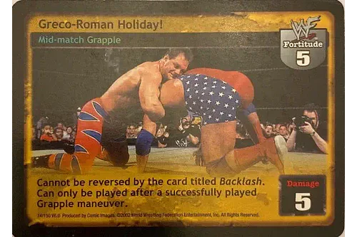 Greco-Roman Holiday! - SummerSlam LP