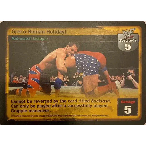 Greco-Roman Holiday! - SummerSlam LP