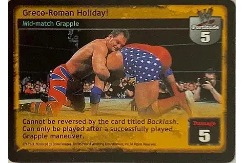 Greco-Roman Holiday! - Ruthless Aggression MP