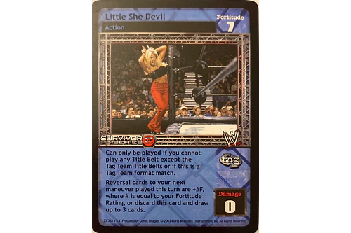 Little She Devil - SS2 LP