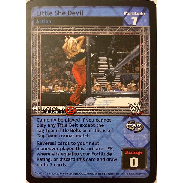 Little She Devil - SS2 LP