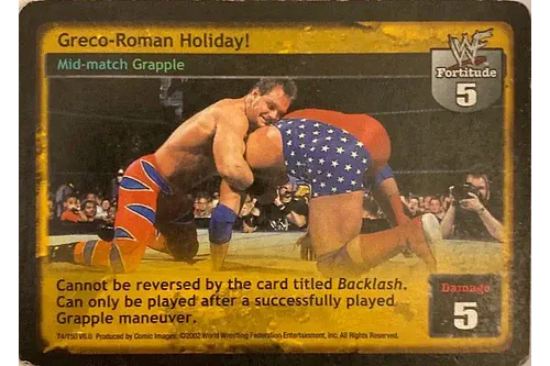 Greco-Roman Holiday! - SummerSlam MP
