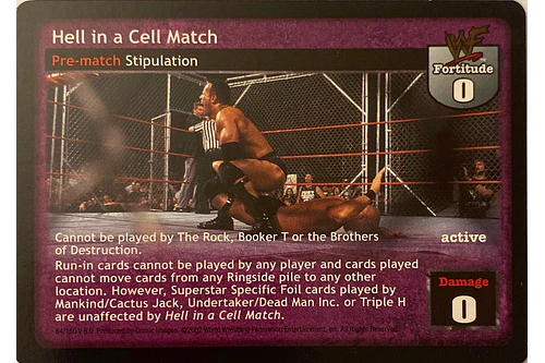 Hell in a Cell Match - Mania