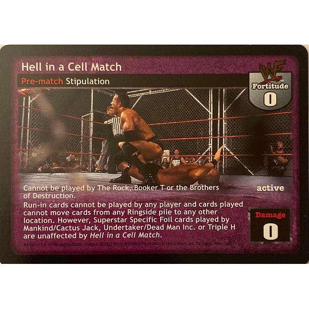 Hell in a Cell Match - Mania