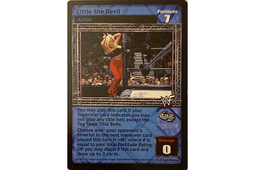 Little She Devil - Mania MP