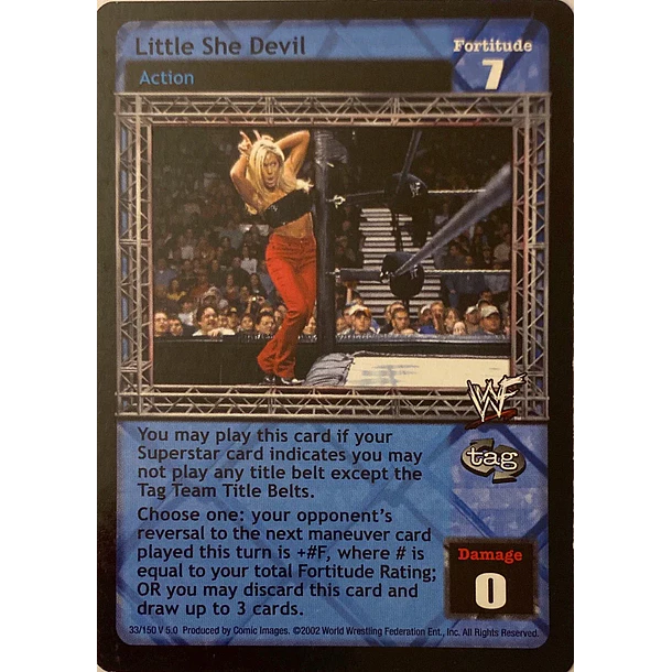 Little She Devil - Mania MP