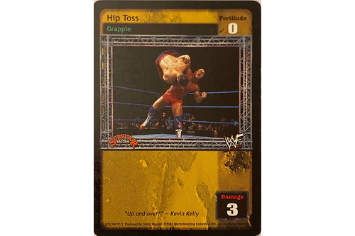 Hip Toss - SS1