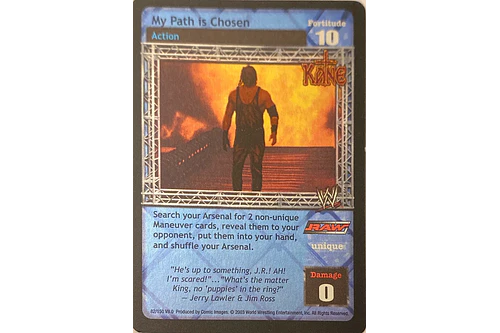 My Path is Chosen MP