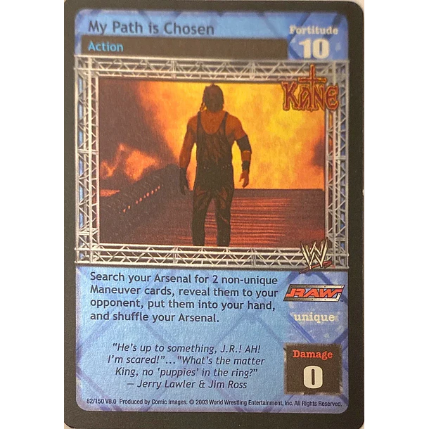 My Path is Chosen MP