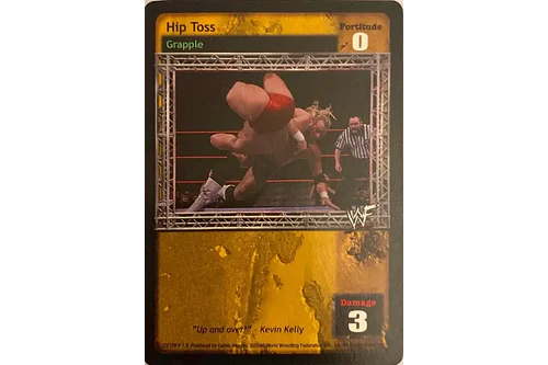 Hip Toss - Premiere