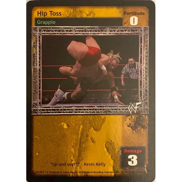 Hip Toss - Premiere