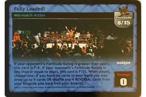 Fully Loaded! - Ruthless Aggression