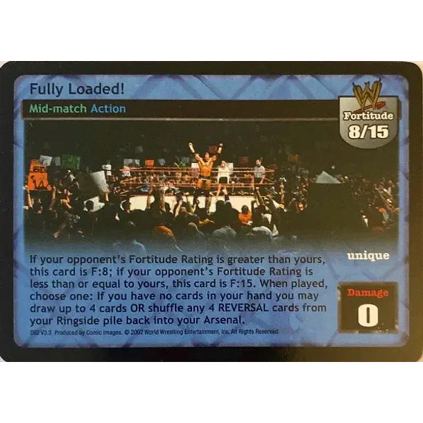 Fully Loaded! - Ruthless Aggression