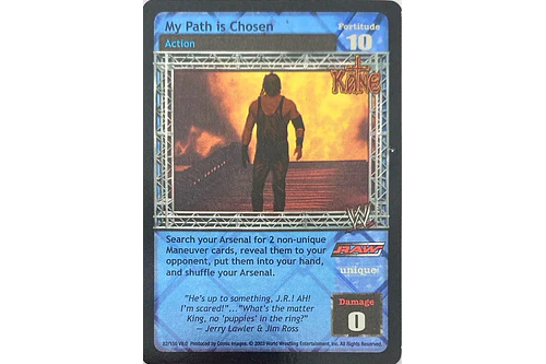 My Path is Chosen D