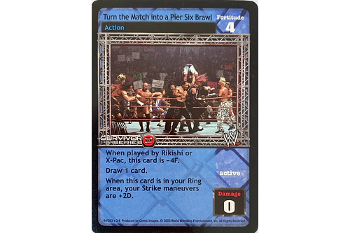 Turn the Match into a Pier Six Brawl - SS2