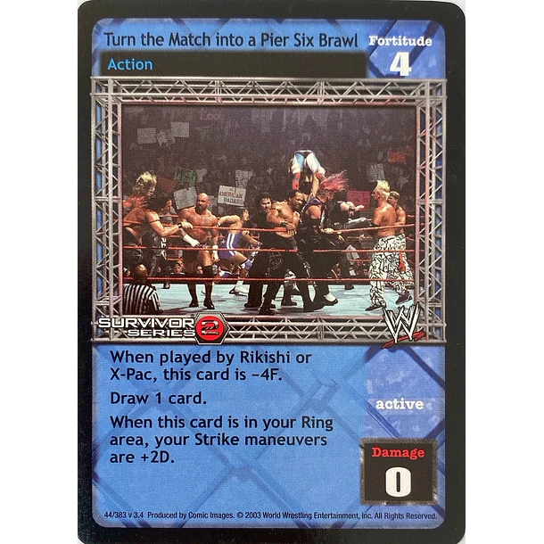 Turn the Match into a Pier Six Brawl - SS2