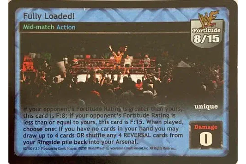Fully Loaded! - Backlash