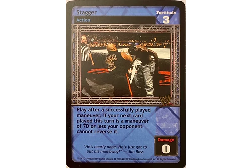 Stagger - Velocity