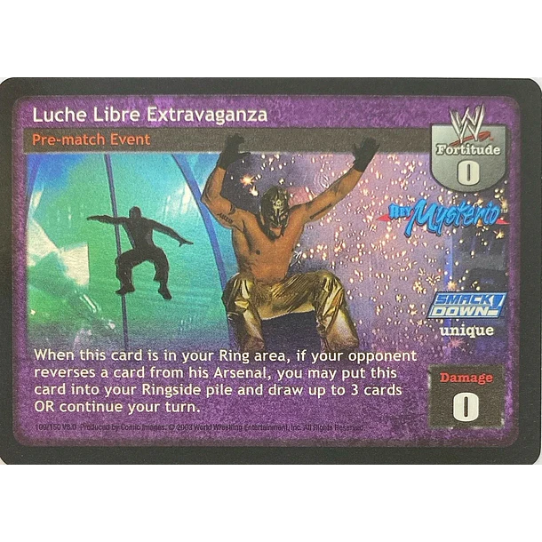 Luche Libre Extravaganza LP