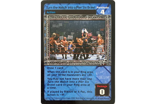 Turn the Match into a Pier Six Brawl - Backlash