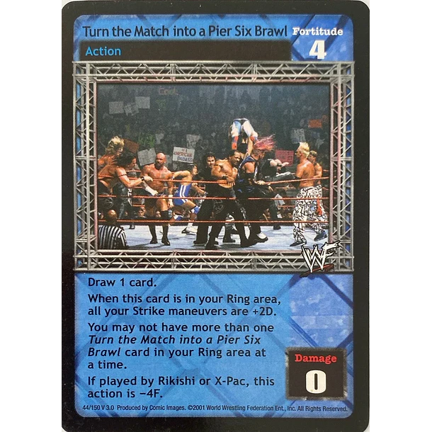 Turn the Match into a Pier Six Brawl - Backlash