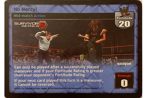 No Mercy! - SS2