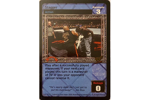 Stagger - SS1