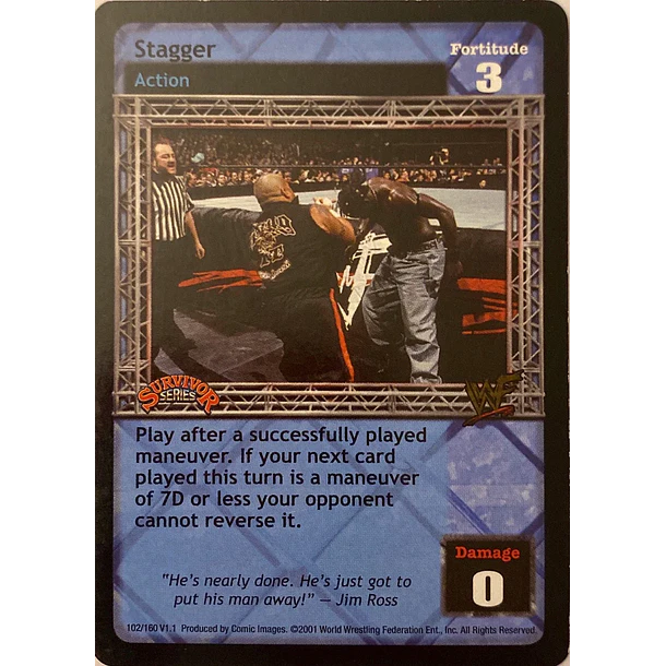 Stagger - SS1