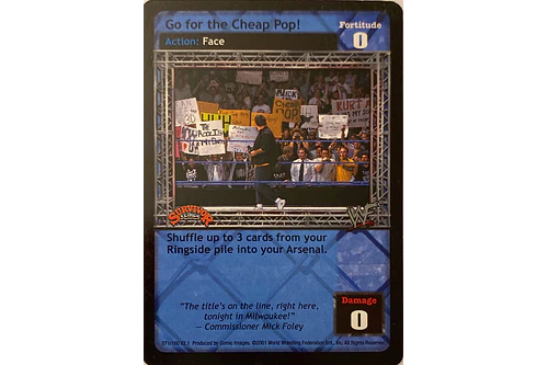Go for the Cheap Pop! - SS1