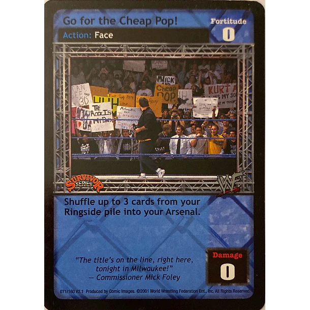 Go for the Cheap Pop! - SS1
