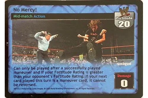 No Mercy! - Ruthless Aggression