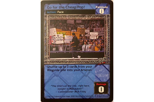 Go for the Cheap Pop! - Fully Loaded