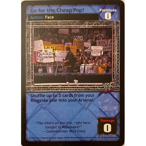 Go for the Cheap Pop! - Fully Loaded