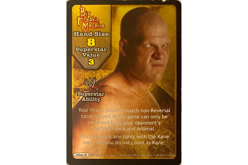 Big Freak'n Machine Superstar Card - SS3 HP