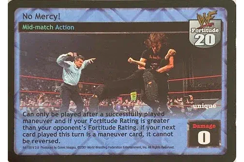 No Mercy! - Backlash