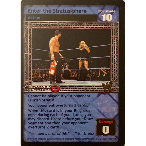 Enter the Stratus-phere - SS2