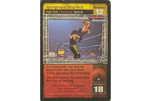 Springboard Drop Kick MP