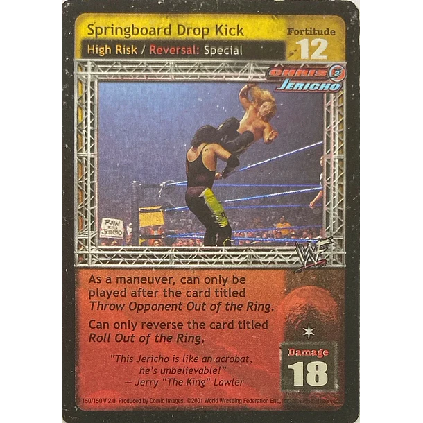 Springboard Drop Kick MP