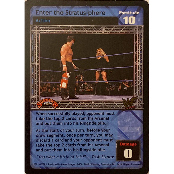 Enter the Stratus-phere - SS1