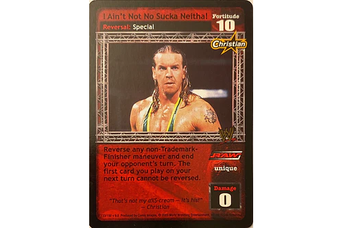 I Ain't Not No Sucka Neitha! LP